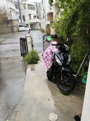 バイクのカバー